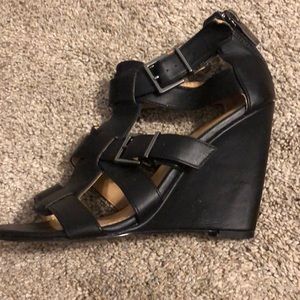 Express Wedge Heels